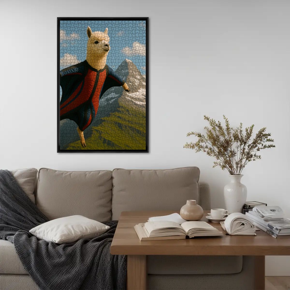 Alpaca My Wingsuit