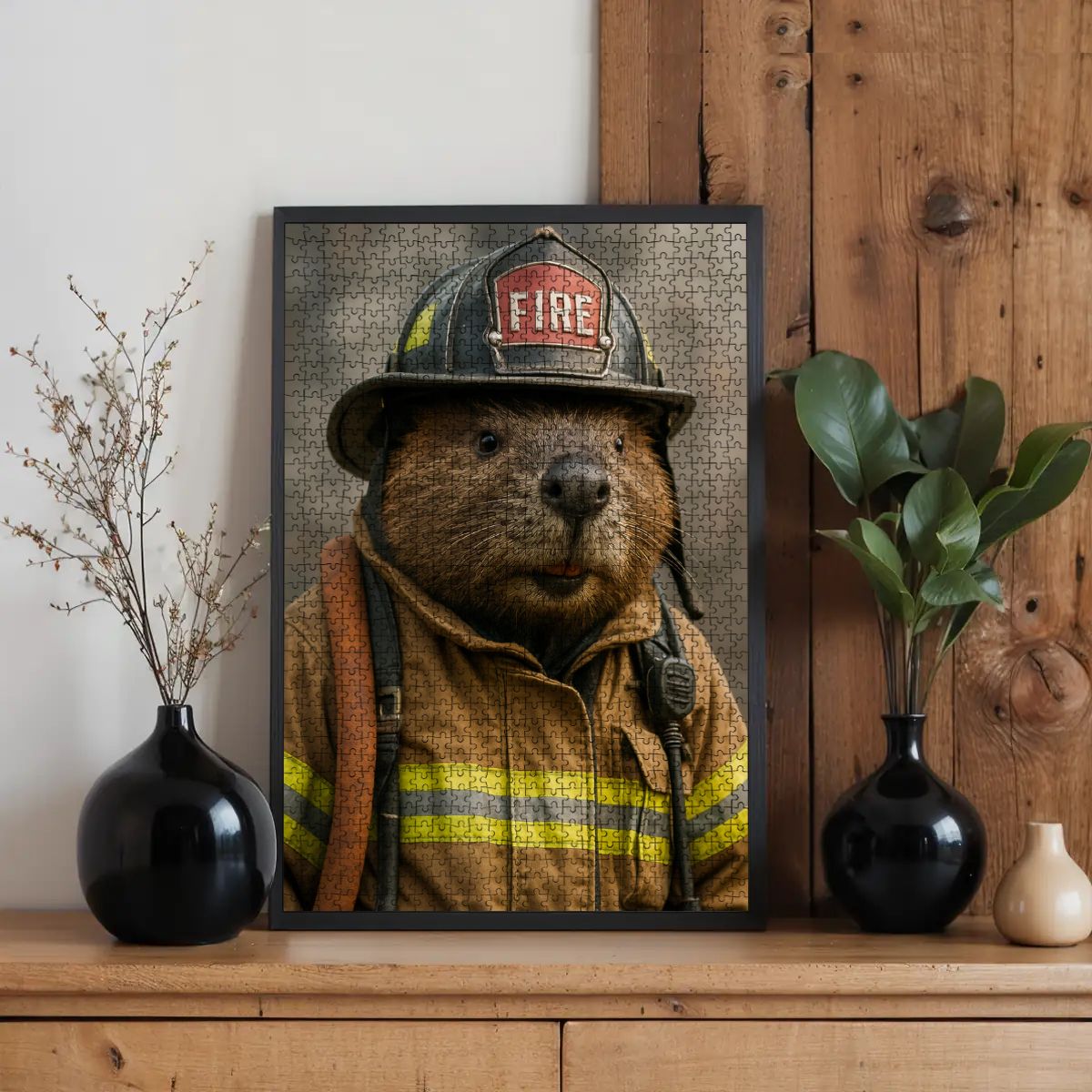 Only You Can Prevent Dam Fires