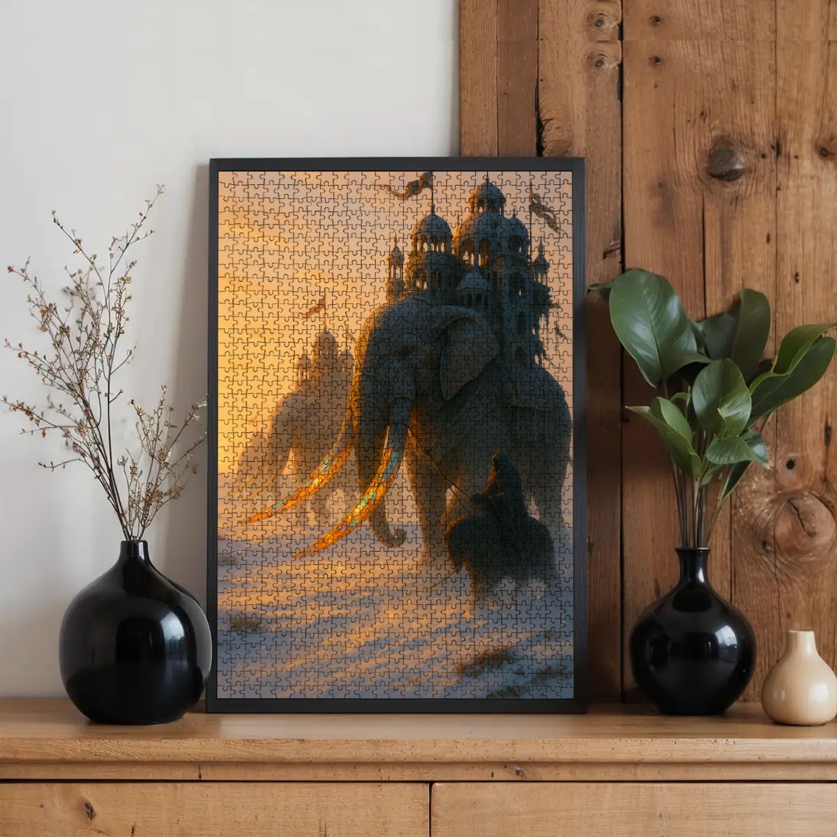 Palace Caravan of the Glass-Tusked Titans