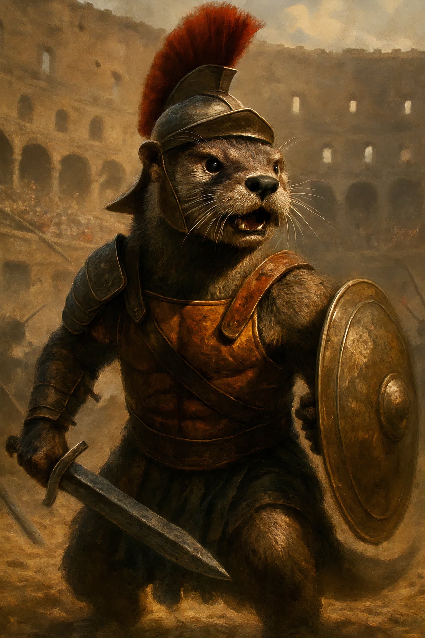 The Otter Legionnaire
