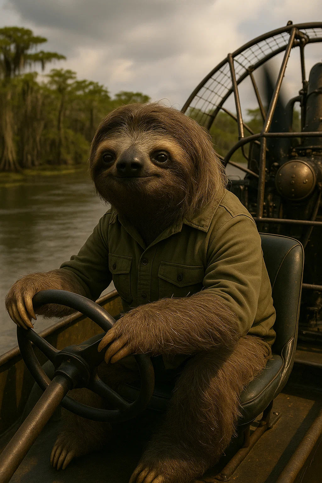 Captain Slothspeed