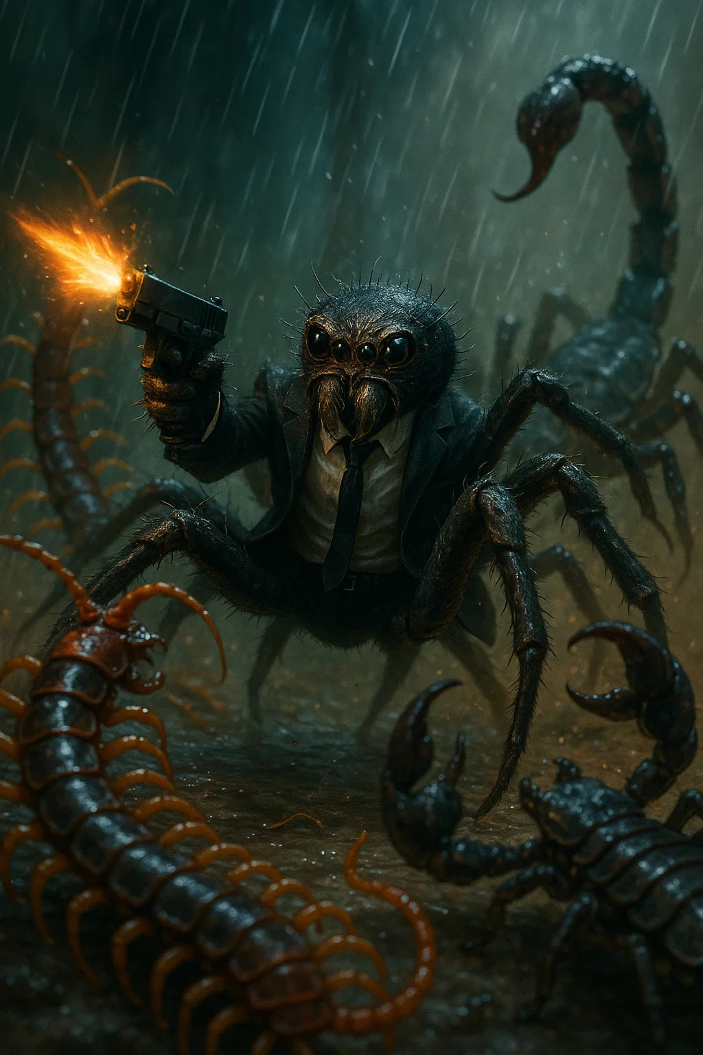 Arachnopocalypse