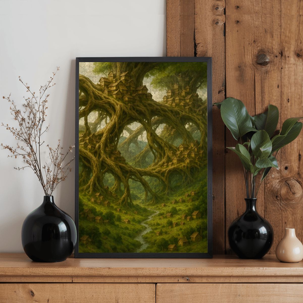 The Rooted City