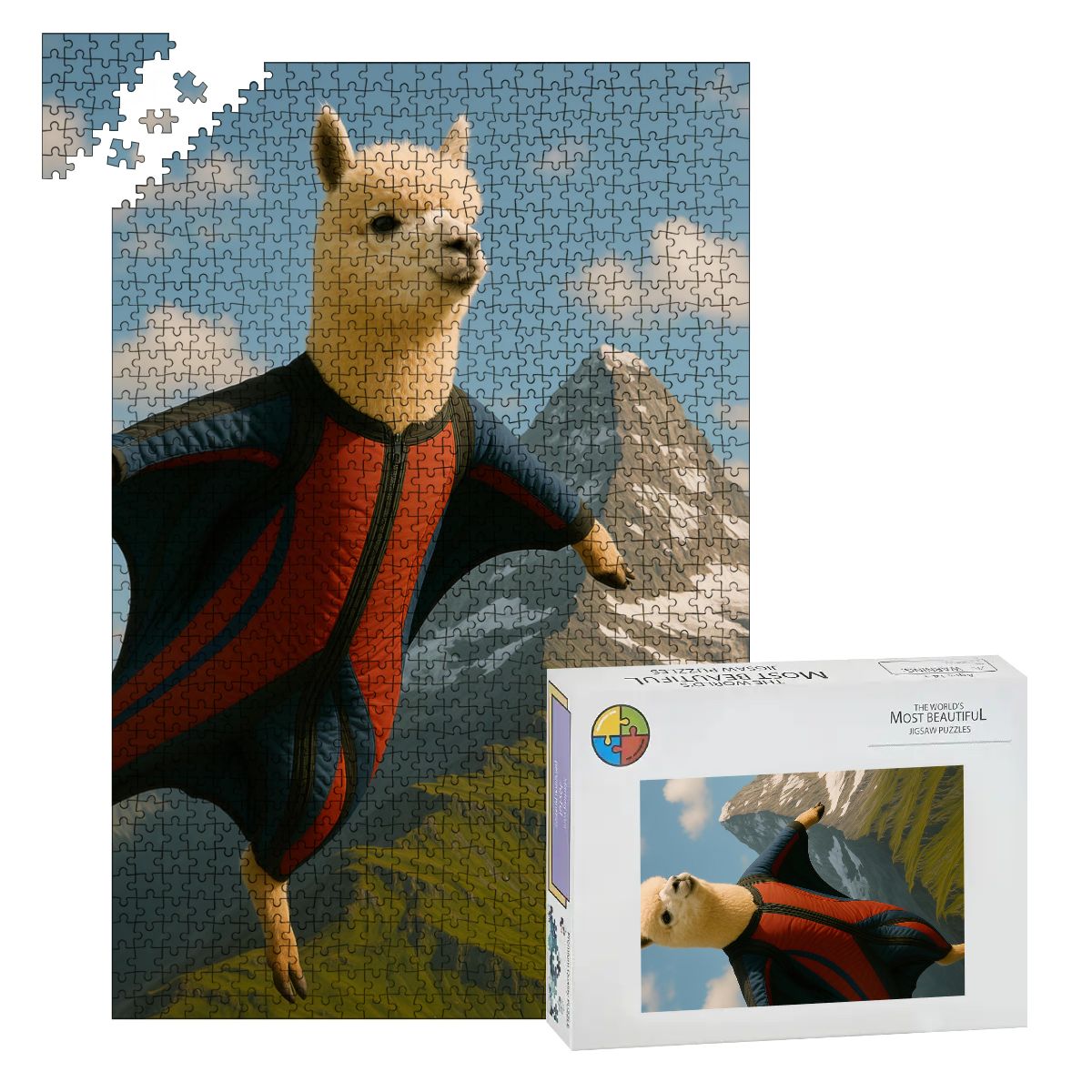 Alpaca My Wingsuit