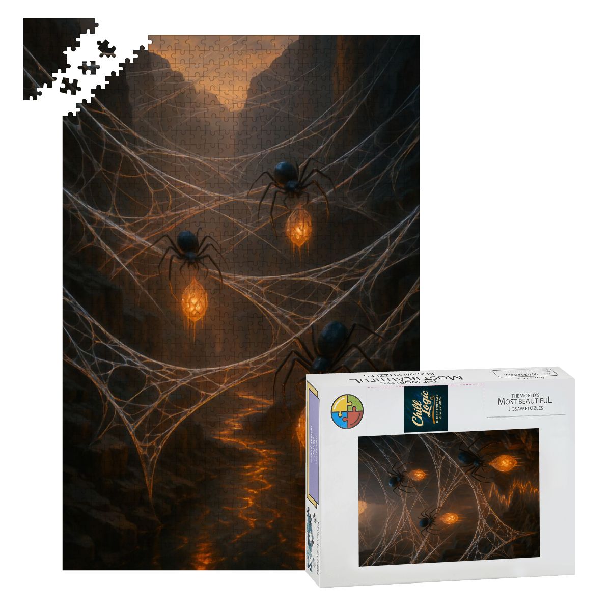 Lantern Spiders