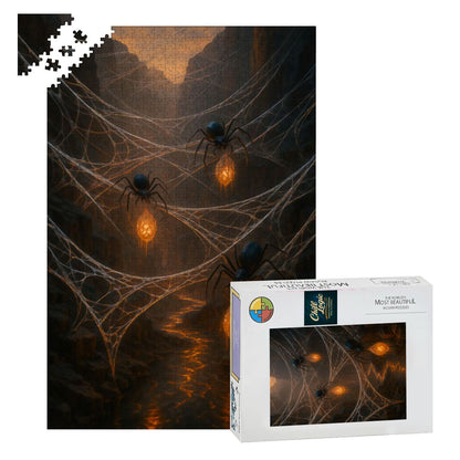 Lantern Spiders