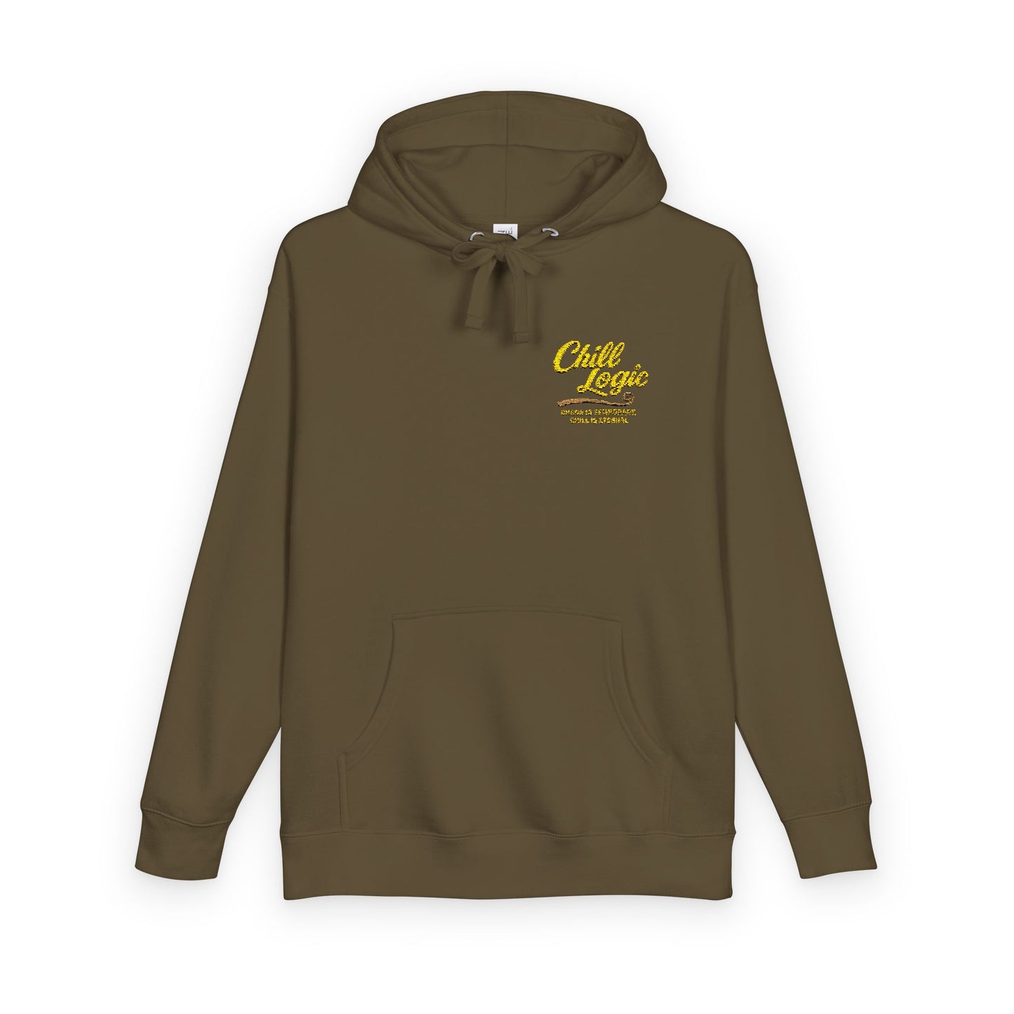 Chic & Cozy 'Chic Lives' Fleece Hoodie — Black Comfort Pullover