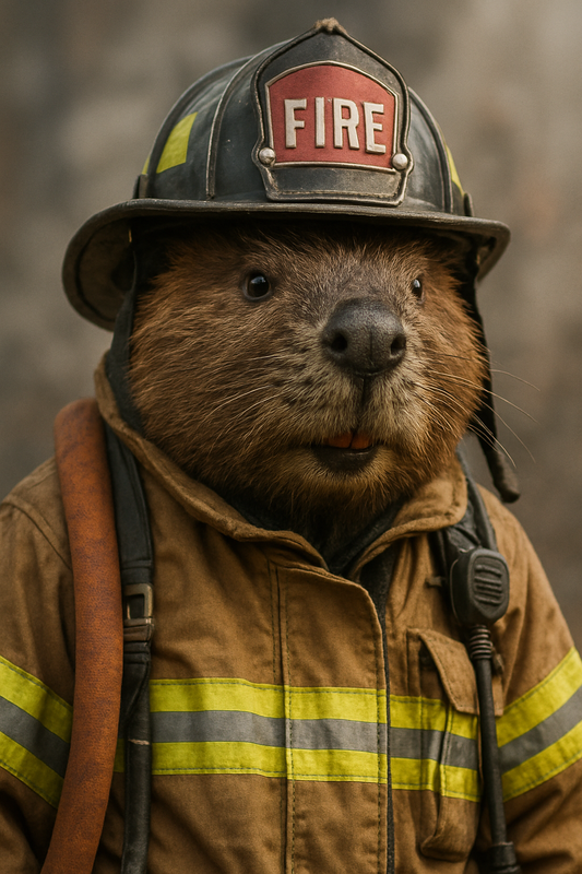 Only You Can Prevent Dam Fires
