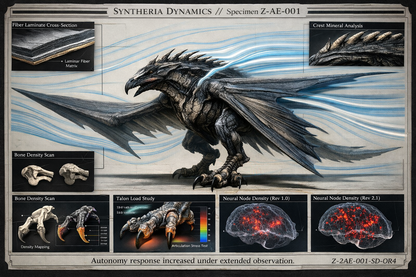 Aerolith Crown Raptor