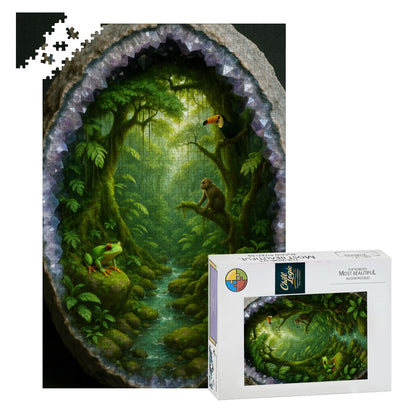 Rainforest Geode