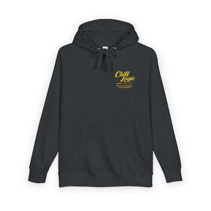 Chic & Cozy 'Chic Lives' Fleece Hoodie — Black Comfort Pullover