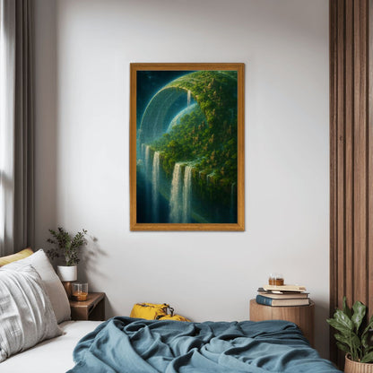Cascading Ringworld