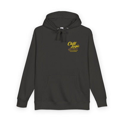 Chic & Cozy 'Chic Lives' Fleece Hoodie — Black Comfort Pullover