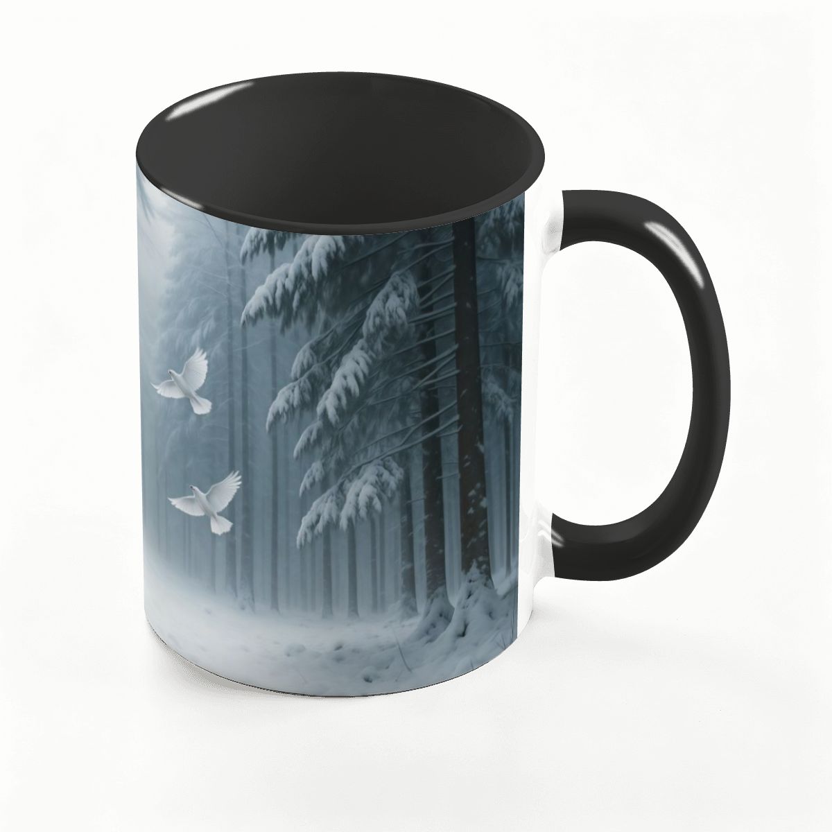 Seasonal Split 15 Oz Coffee Mug
