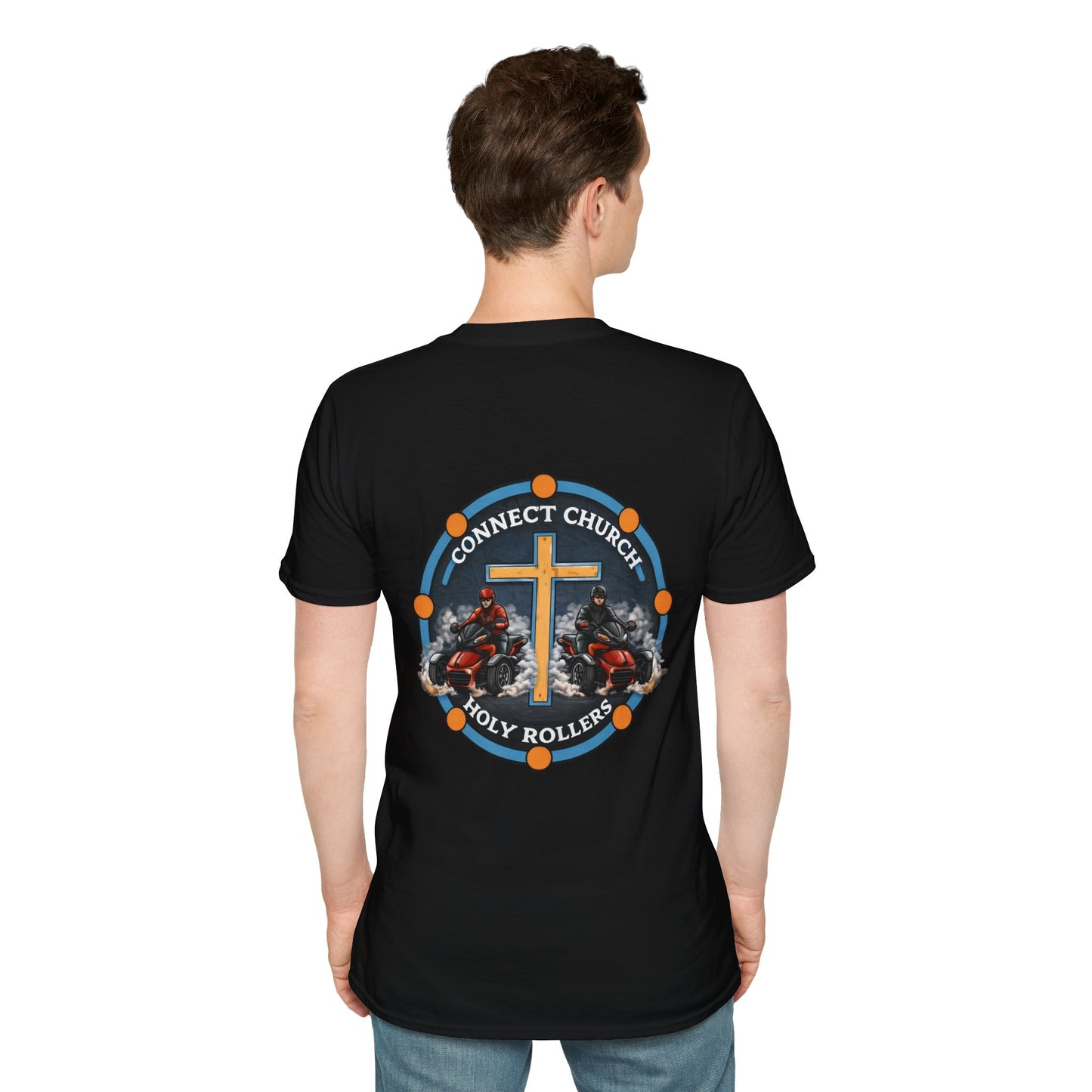 Holy Rollers Motorcycle Church T-Shirt