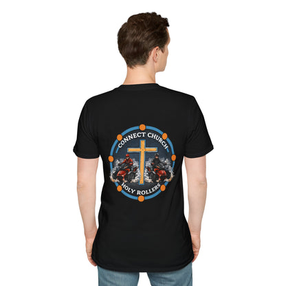 Holy Rollers Motorcycle Church T-Shirt