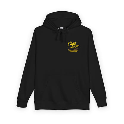 Chic & Cozy 'Chic Lives' Fleece Hoodie — Black Comfort Pullover