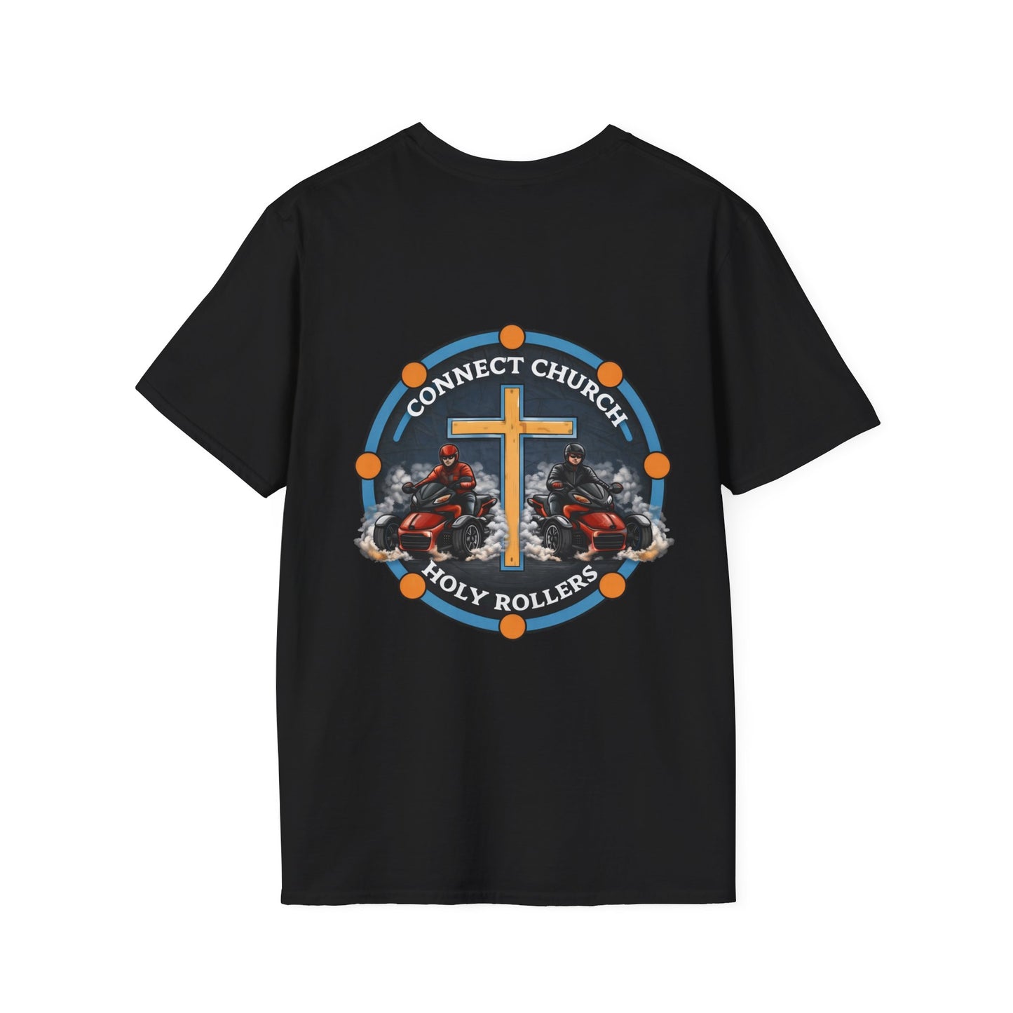 Holy Rollers Motorcycle Church T-Shirt