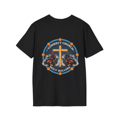 Holy Rollers Motorcycle Church T-Shirt