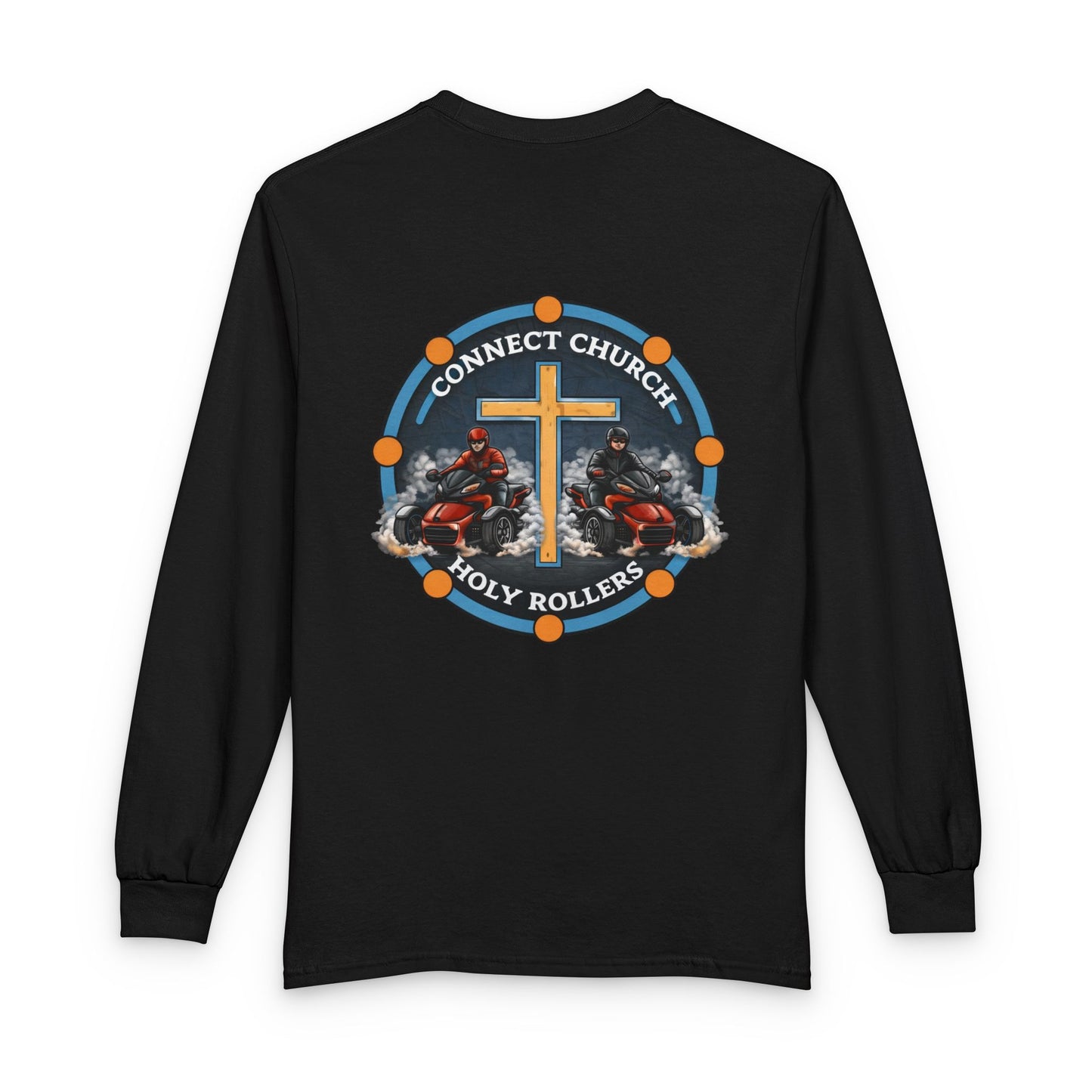 Church Holy Rollers Long Sleeve Shirt