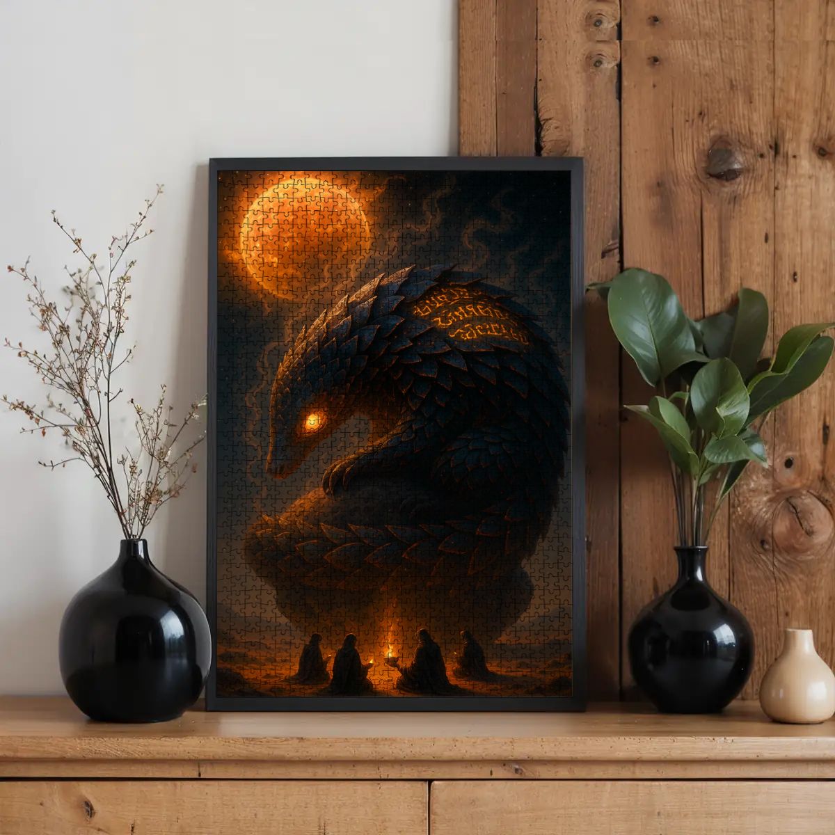 The Scaled Oracle