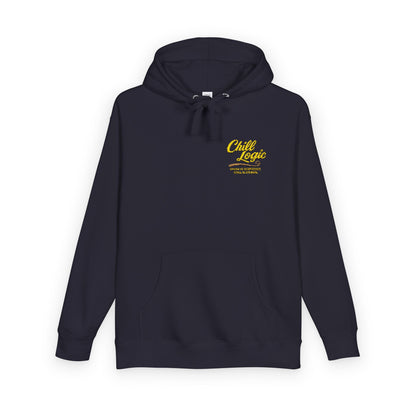 Chic & Cozy 'Chic Lives' Fleece Hoodie — Black Comfort Pullover