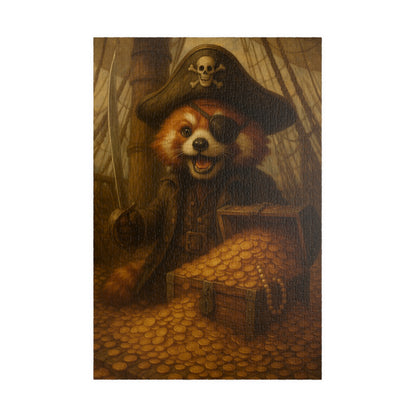 Captain Fuzzybeard’s Treasure