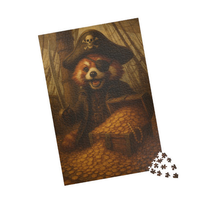 Captain Fuzzybeard’s Treasure
