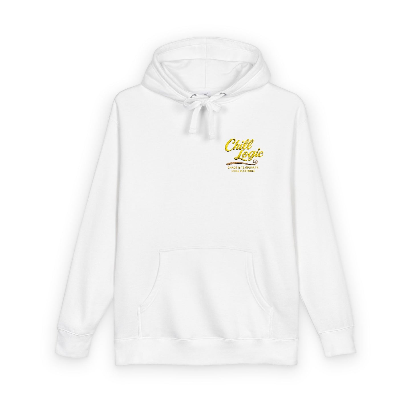 Chic & Cozy 'Chic Lives' Fleece Hoodie — Black Comfort Pullover
