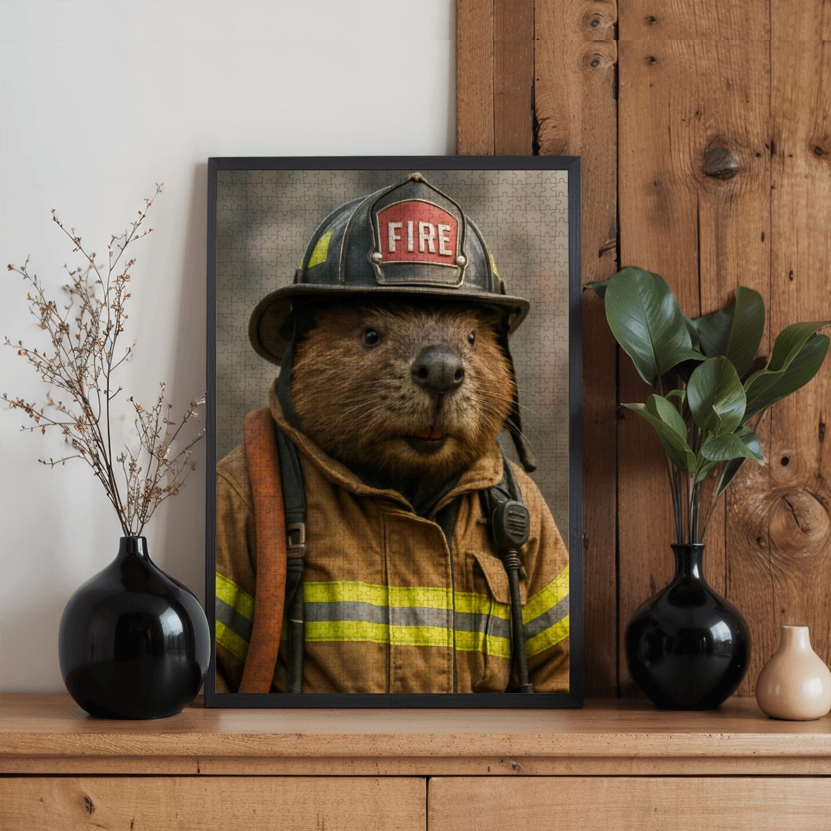 Only You Can Prevent Dam Fires