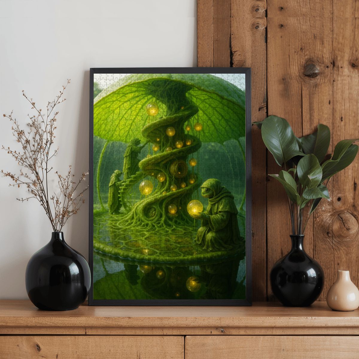 The Chlorophyll Keepers
