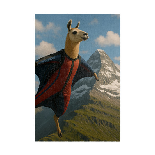 Alpaca My Wingsuit