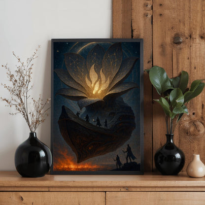 Pilgrimage of the Blooming Starship