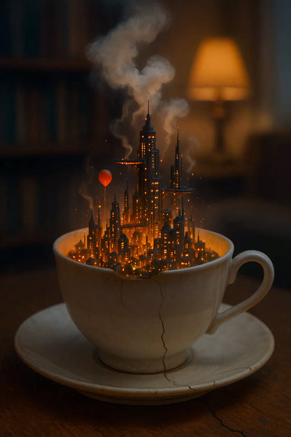 Caffeinated Metropolis