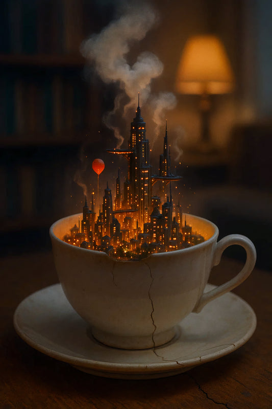 Caffeinated Metropolis