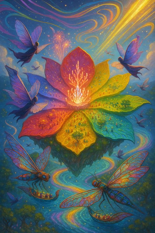 Festival of the Chromatic Bloom