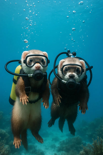 Submerged Mischief