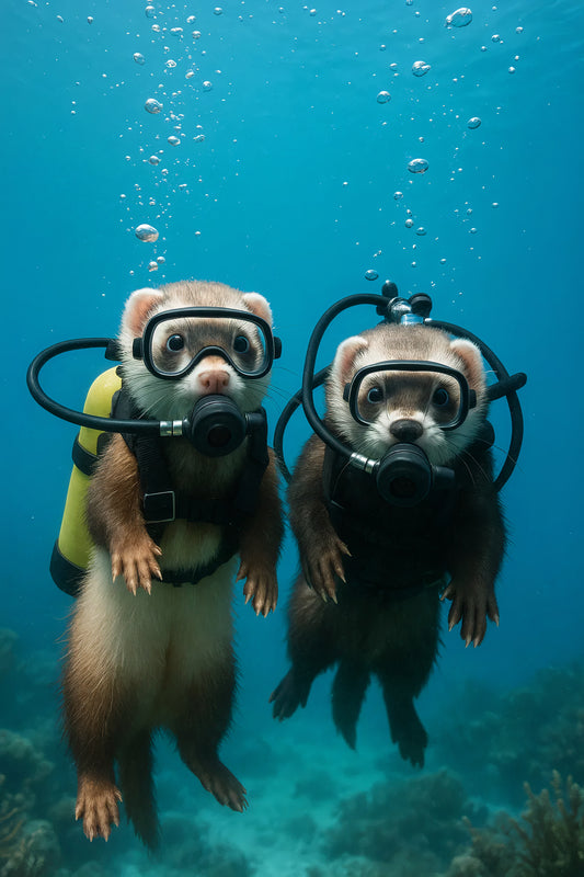 Submerged Mischief