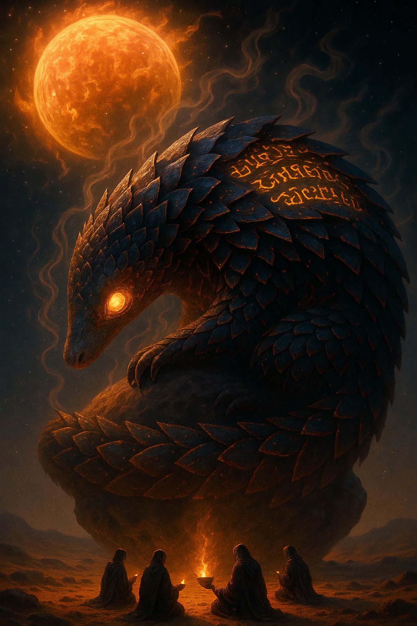 The Scaled Oracle