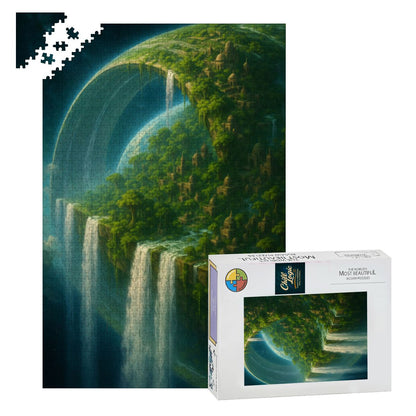 Cascading Ringworld