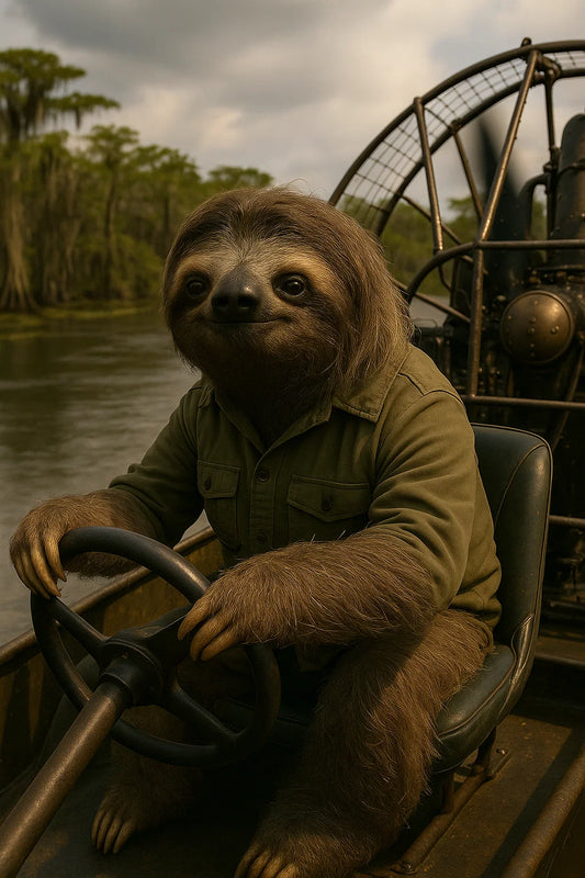 Captain Slothspeed