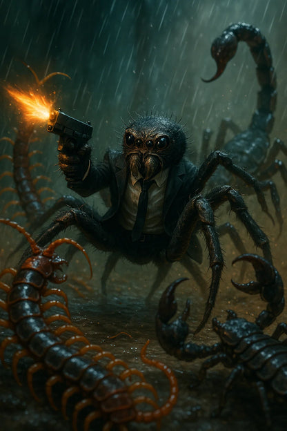 Arachnopocalypse