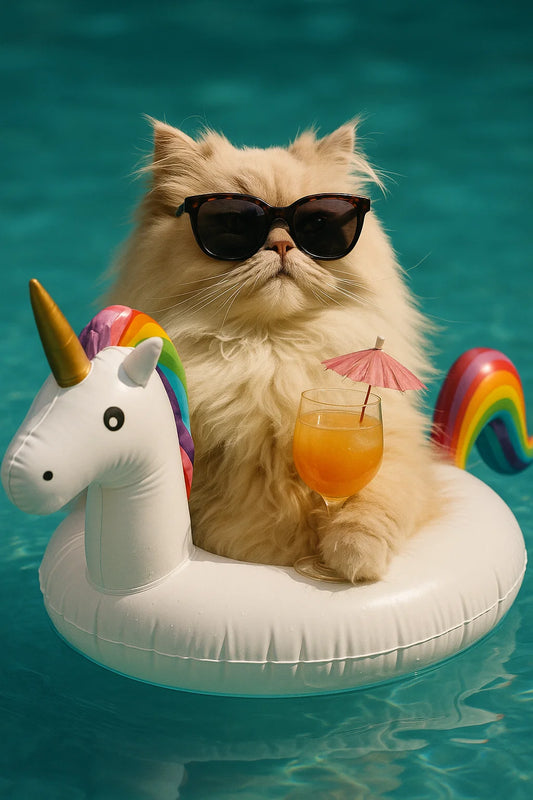 Poolside Floaty
