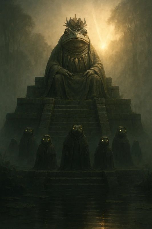 The Amphibian Throne