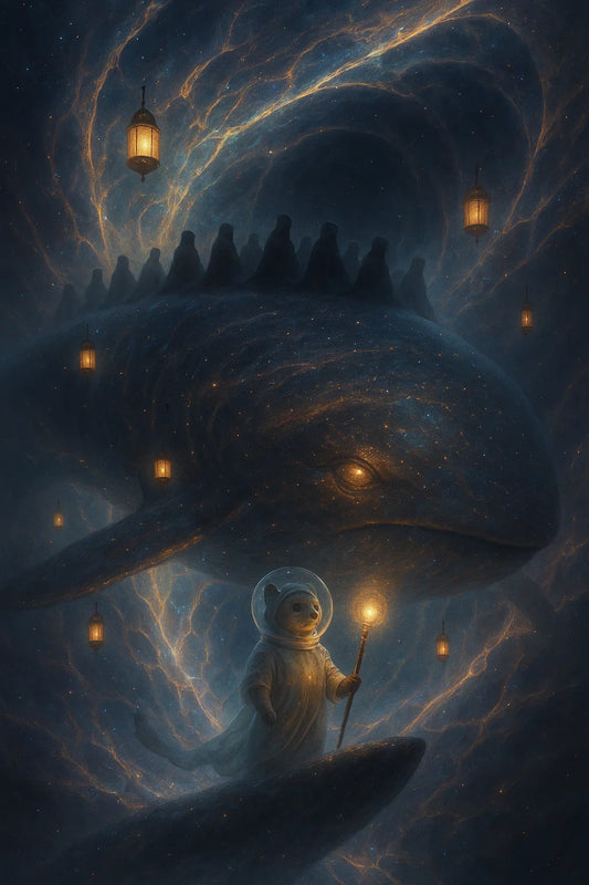 Nebula Whale Riders