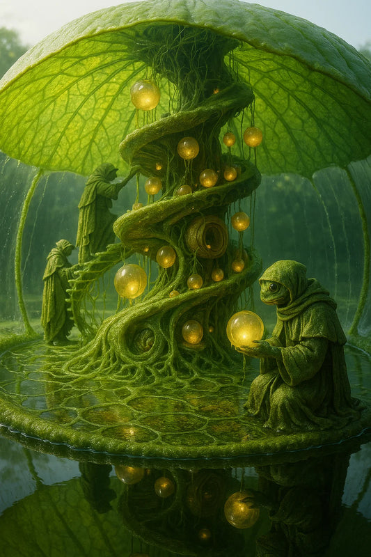 The Chlorophyll Keepers