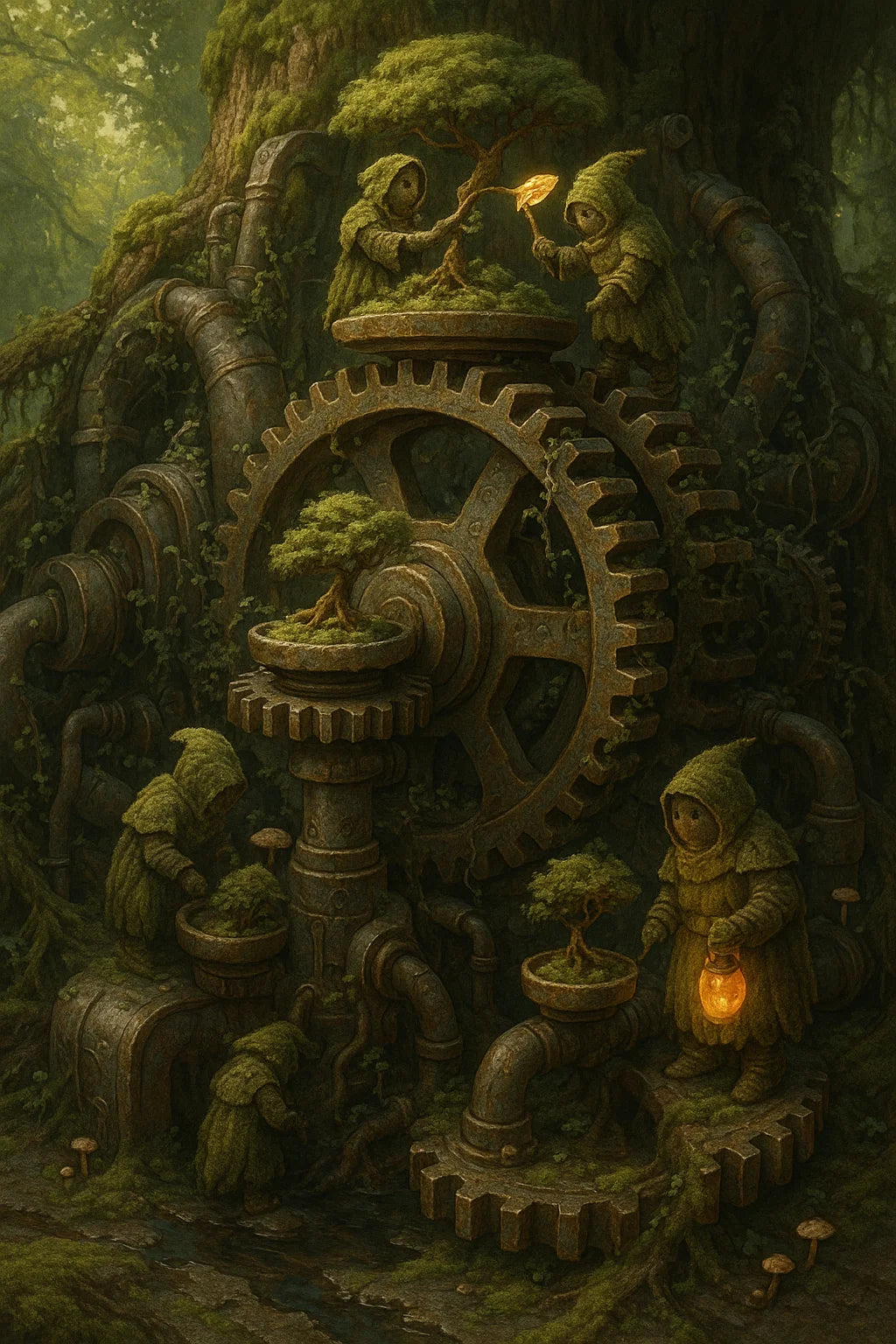 The Arborwrights' Engine
