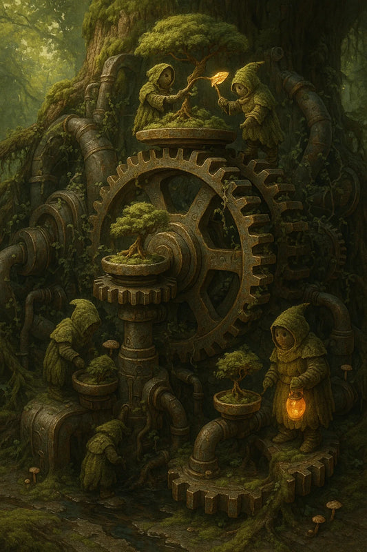 The Arborwrights' Engine