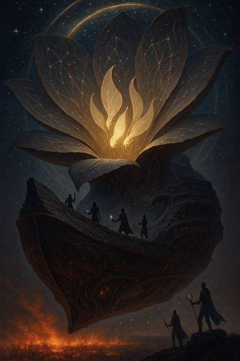 Pilgrimage of the Blooming Starship