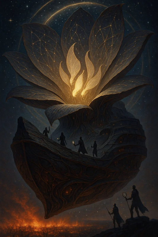 Pilgrimage of the Blooming Starship